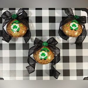 Set of 3 st. Patrick’s Day Ornaments